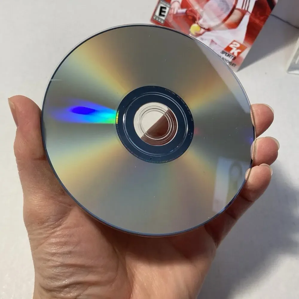 Top Spin 4 Nintendo Wii Game Complete With Manual 2k Sports Preowned